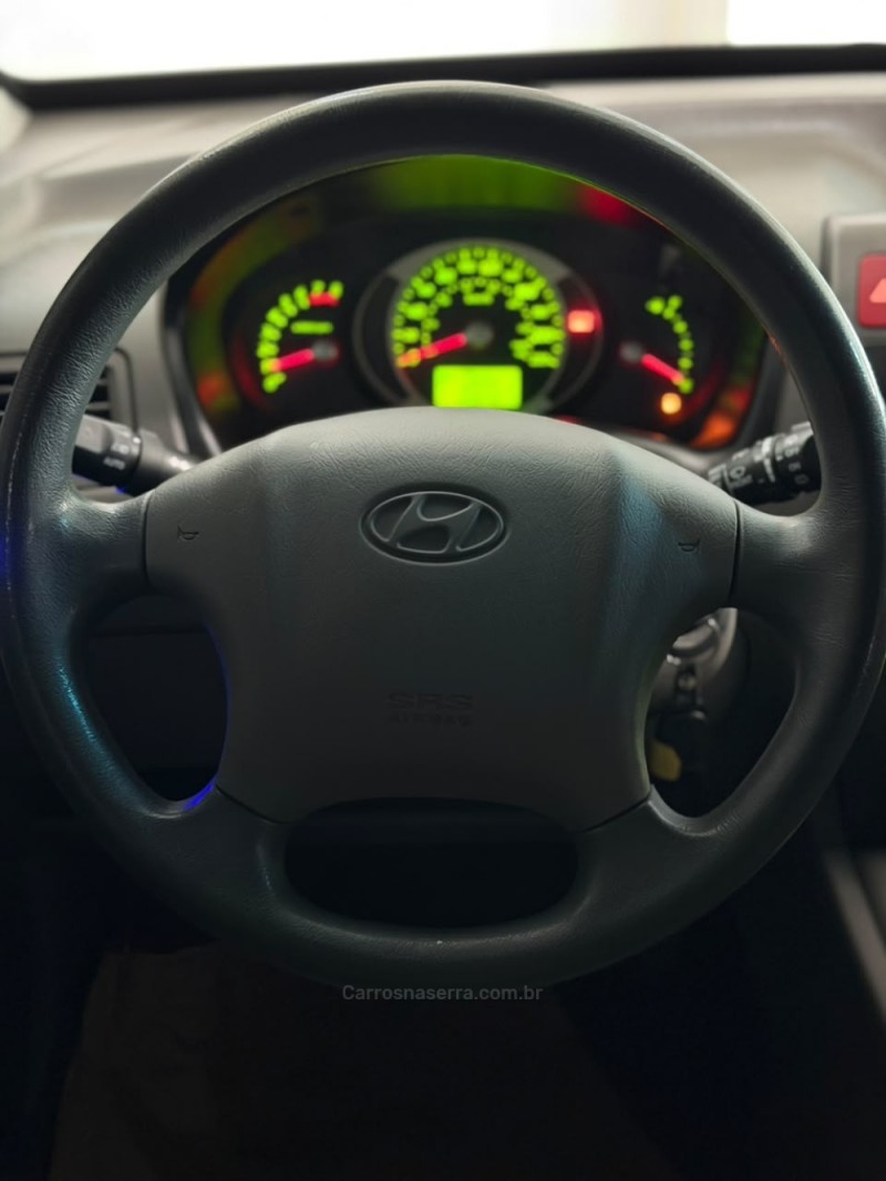 TUCSON 2.0 MPFI GL 16V 142CV 2WD GASOLINA 4P AUTOMÁTICO - 2015 - NOVO HAMBURGO
