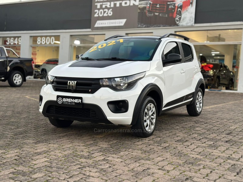 mobi 1.0 trekking 8v flex 4p manual 2021 montenegro
