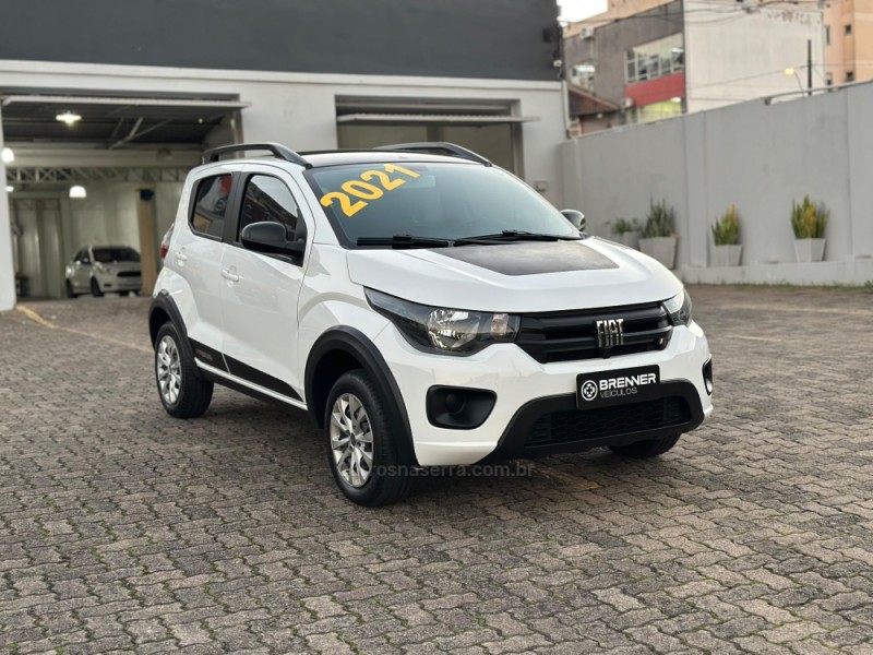 MOBI 1.0 TREKKING 8V FLEX 4P MANUAL - 2021 - MONTENEGRO