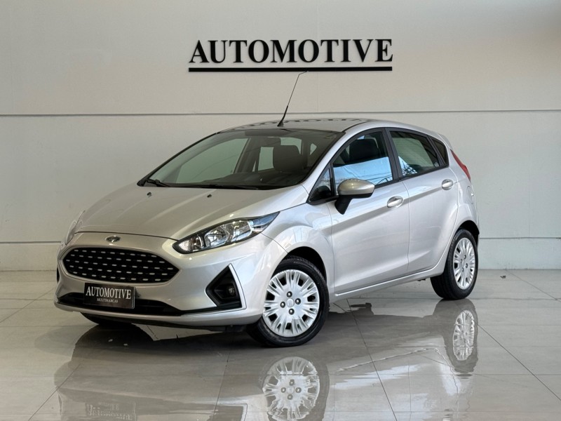 fiesta 1.6 se hatch 16v flex 4p automatico 2018 caxias do sul