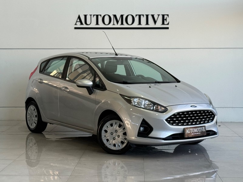 FIESTA 1.6 SE HATCH 16V FLEX 4P AUTOMÁTICO - 2018 - CAXIAS DO SUL