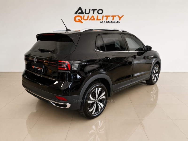 T-CROSS 1.4 HIGHLINE TSI 16V FLEX 4P AUTOMÁTICO - 2024 - CAXIAS DO SUL