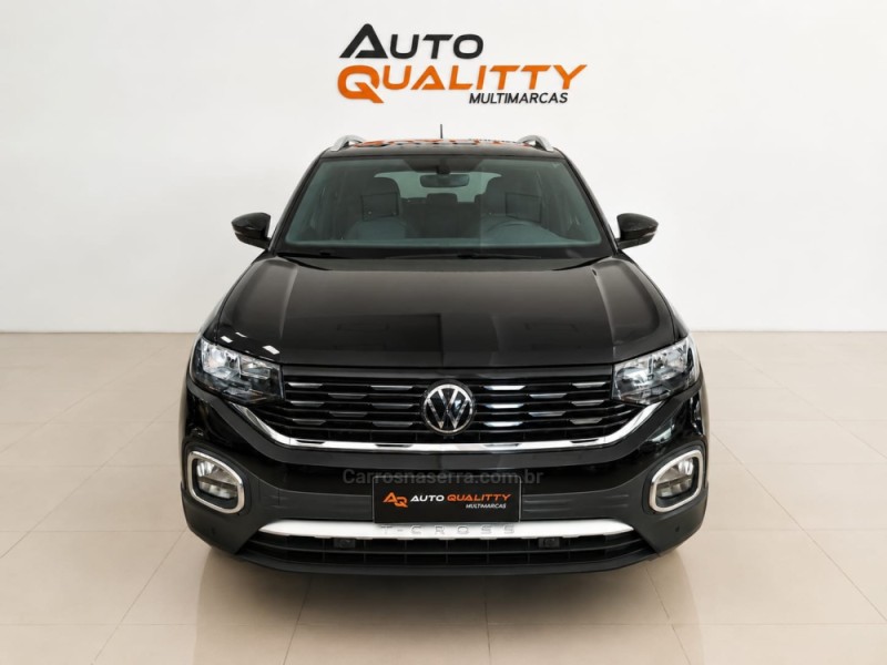 T-CROSS 1.4 HIGHLINE TSI 16V FLEX 4P AUTOMÁTICO - 2024 - CAXIAS DO SUL