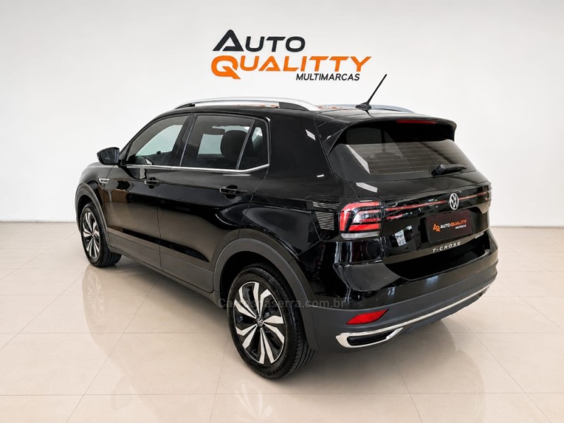 T-CROSS 1.4 HIGHLINE TSI 16V FLEX 4P AUTOMÁTICO - 2024 - CAXIAS DO SUL