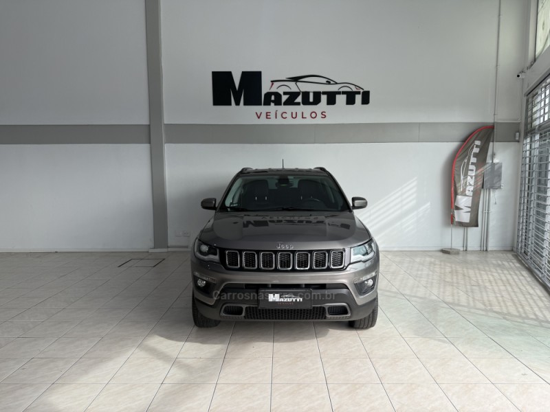 COMPASS 2.0 16V DIESEL LONGITUDE 4X4 AUTOMÁTICO - 2018 - BENTO GONçALVES