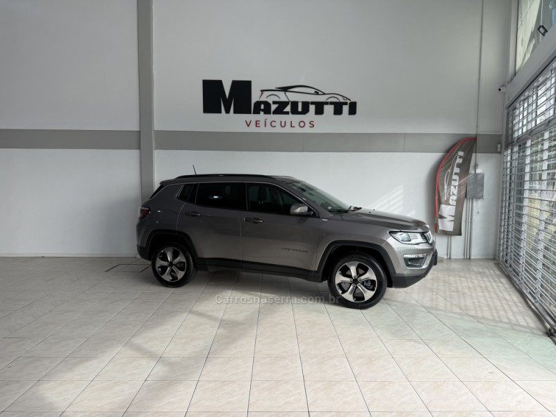 compass 2.0 16v diesel longitude 4x4 automatico 2018 bento goncalves