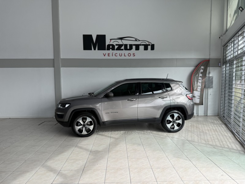 COMPASS 2.0 16V DIESEL LONGITUDE 4X4 AUTOMÁTICO - 2018 - BENTO GONçALVES
