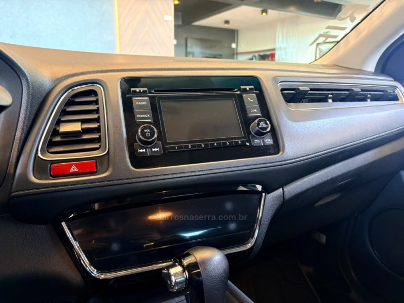 HR-V 1.8 16V FLEX EX 4P AUTOMÁTICO - 2017 - CAMPO BOM