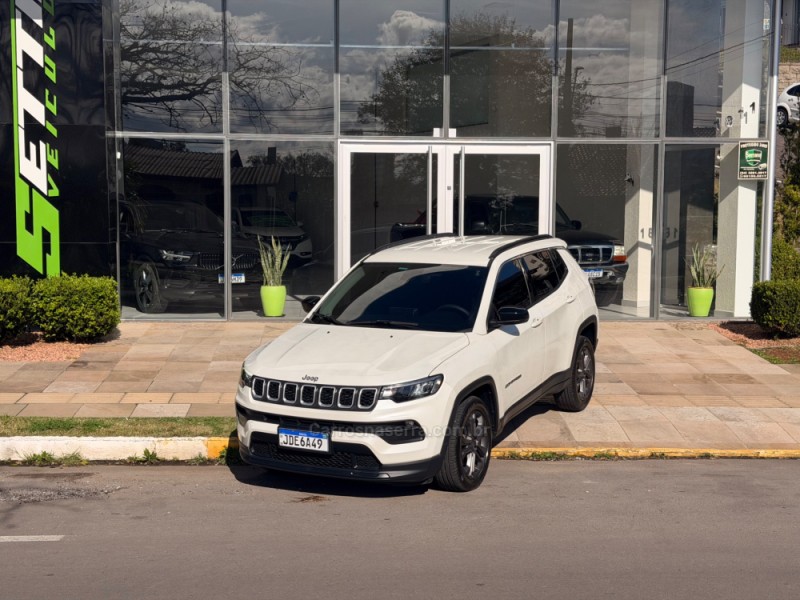 COMPASS 1.3 SPORT T270 16V TURBO FLEX 4P AUTOMÁTICO - 2025 - FARROUPILHA