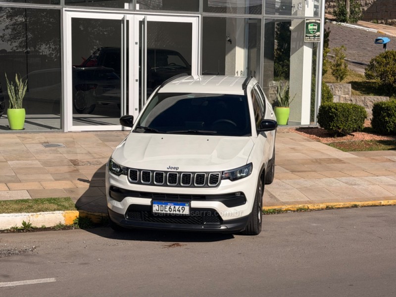 COMPASS 1.3 SPORT T270 16V TURBO FLEX 4P AUTOMÁTICO - 2025 - FARROUPILHA
