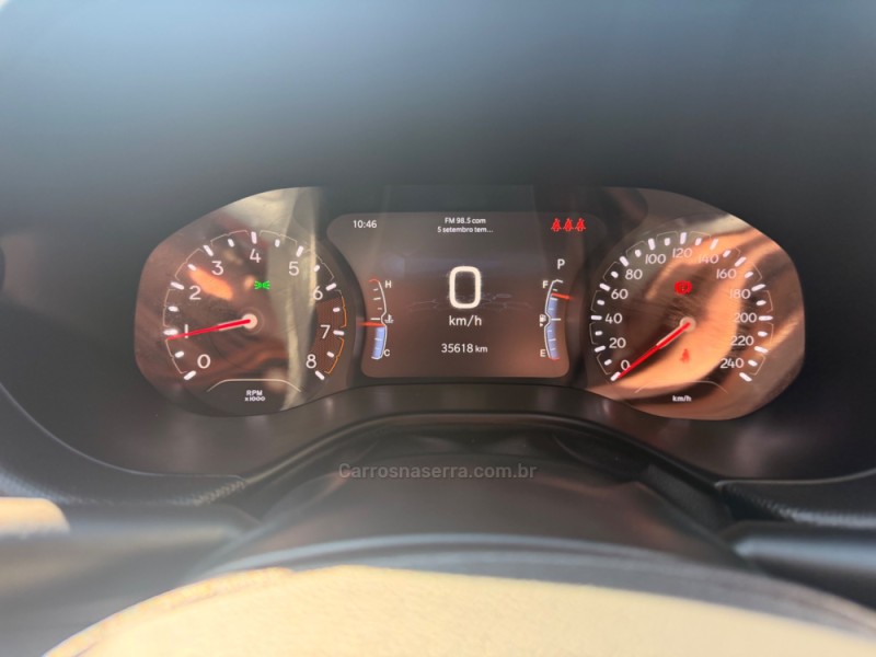 COMPASS 1.3 SPORT T270 16V TURBO FLEX 4P AUTOMÁTICO - 2025 - FARROUPILHA