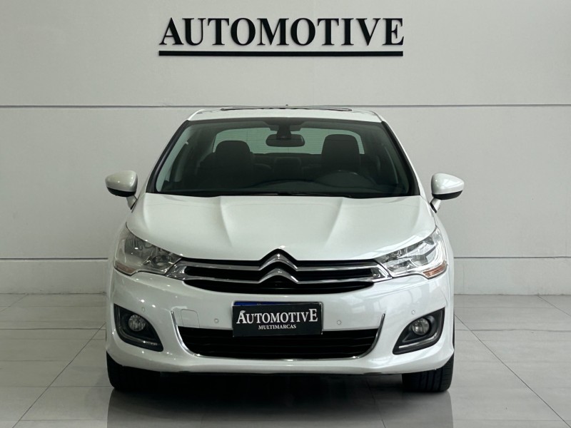 C4 LOUNGE 1.6 EXCLUSIVE 16V TURBO FLEX 4P AUTOMÁTICO - 2015 - CAXIAS DO SUL