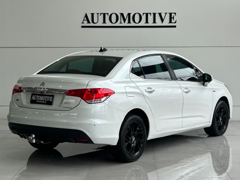 C4 LOUNGE 1.6 EXCLUSIVE 16V TURBO FLEX 4P AUTOMÁTICO - 2015 - CAXIAS DO SUL
