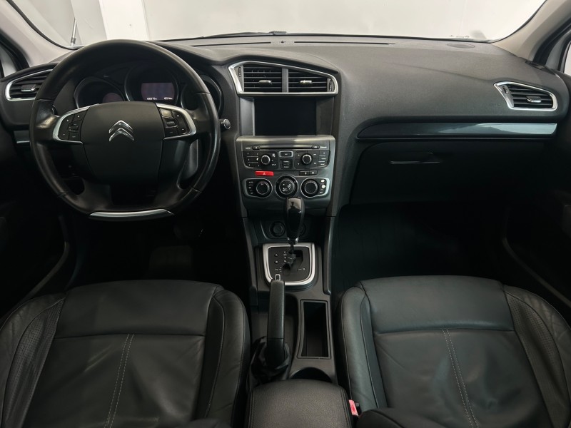 C4 LOUNGE 1.6 EXCLUSIVE 16V TURBO FLEX 4P AUTOMÁTICO - 2015 - CAXIAS DO SUL