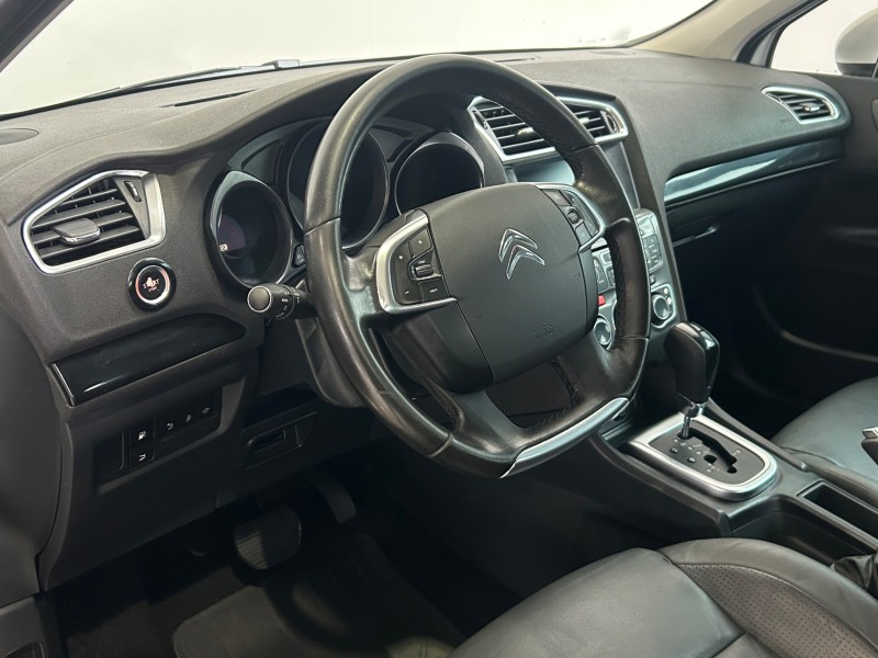 C4 LOUNGE 1.6 EXCLUSIVE 16V TURBO FLEX 4P AUTOMÁTICO - 2015 - CAXIAS DO SUL