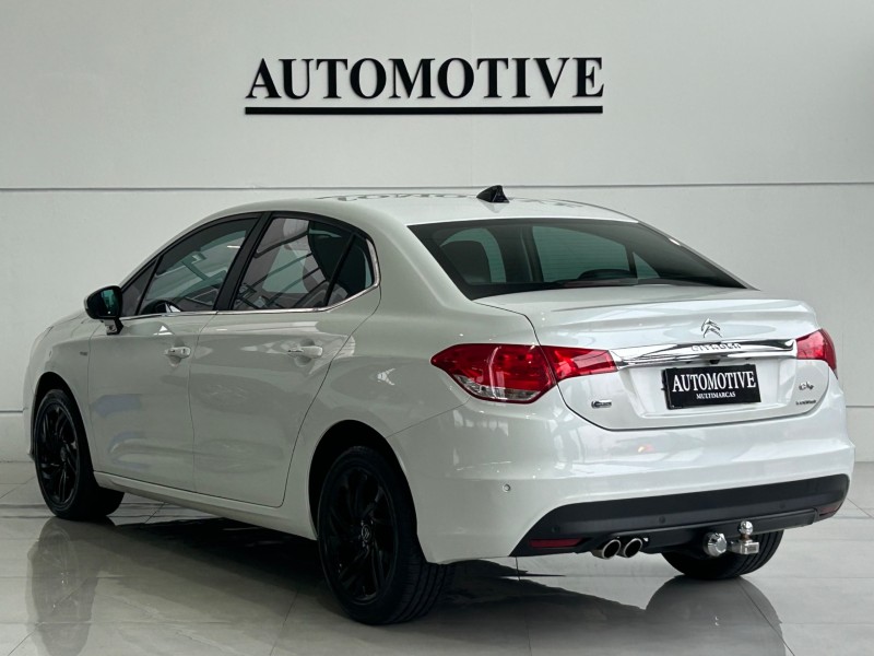 C4 LOUNGE 1.6 EXCLUSIVE 16V TURBO FLEX 4P AUTOMÁTICO - 2015 - CAXIAS DO SUL