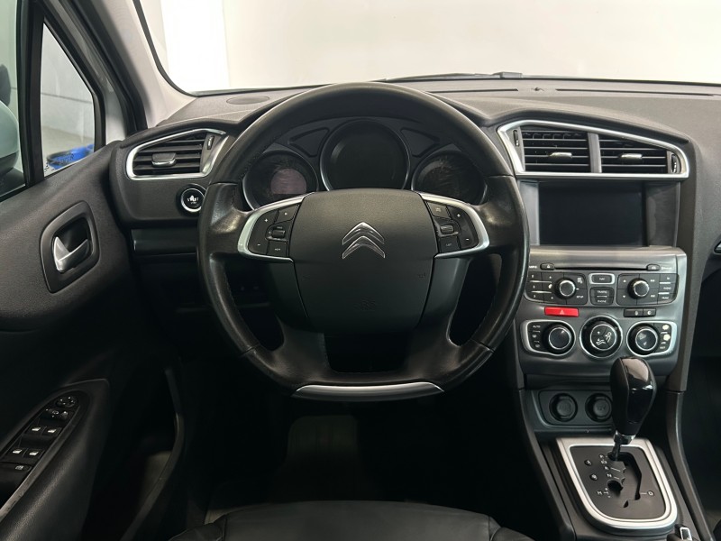C4 LOUNGE 1.6 EXCLUSIVE 16V TURBO FLEX 4P AUTOMÁTICO - 2015 - CAXIAS DO SUL