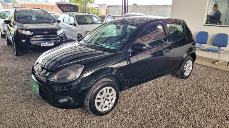 KA 1.0 I 8V GASOLINA 2P MANUAL - 2012 - CAXIAS DO SUL