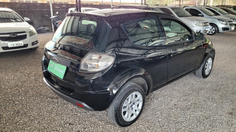 KA 1.0 I 8V GASOLINA 2P MANUAL - 2012 - CAXIAS DO SUL