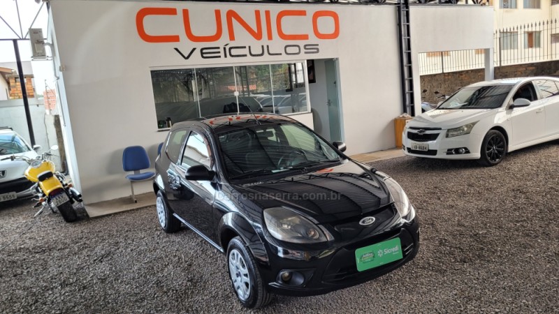 ka 1.0 i 8v gasolina 2p manual 2012 caxias do sul