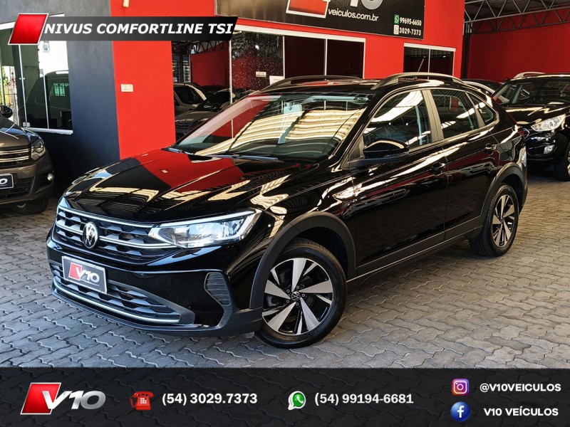 nivus 1.0 tsi comfortline flex 4p automatico 2024 caxias do sul