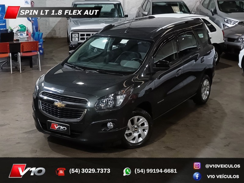 spin 1.8 advantage 8v flex 4p automatico 2018 caxias do sul