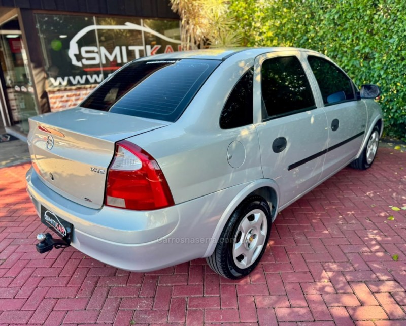 CORSA 1.0 MPFI MAXX 8V GASOLINA 4P MANUAL - 2005 - ROLANTE