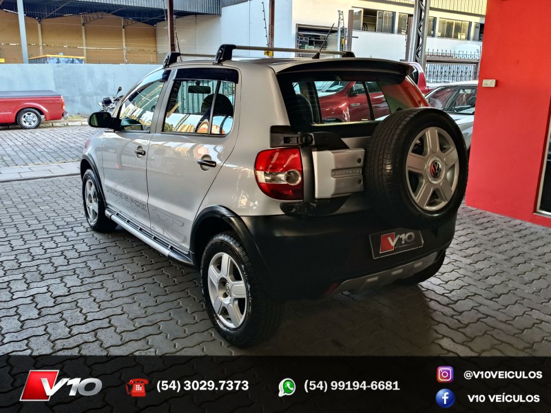 CROSSFOX 1.6 MI FLEX 8V 4P MANUAL - 2009 - CAXIAS DO SUL