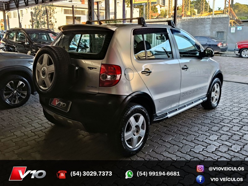 CROSSFOX 1.6 MI FLEX 8V 4P MANUAL - 2009 - CAXIAS DO SUL