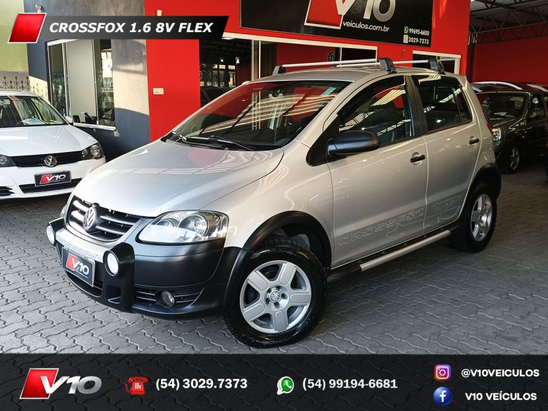 crossfox 1.6 mi flex 8v 4p manual 2009 caxias do sul