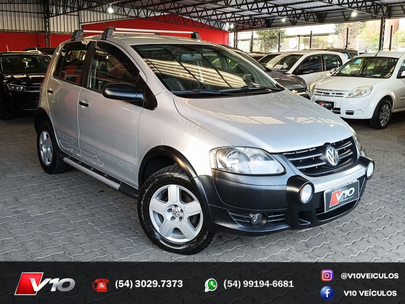CROSSFOX 1.6 MI FLEX 8V 4P MANUAL - 2009 - CAXIAS DO SUL