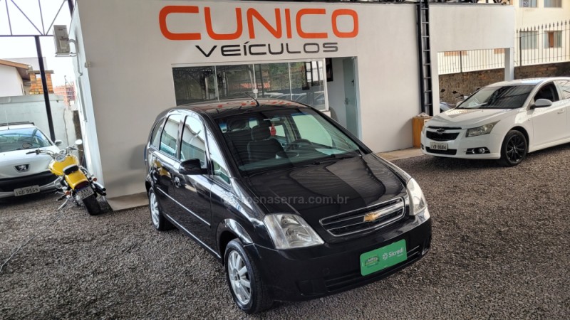 meriva 1.4 mpfi maxx 8v econo.flex 4p manual 2011 caxias do sul