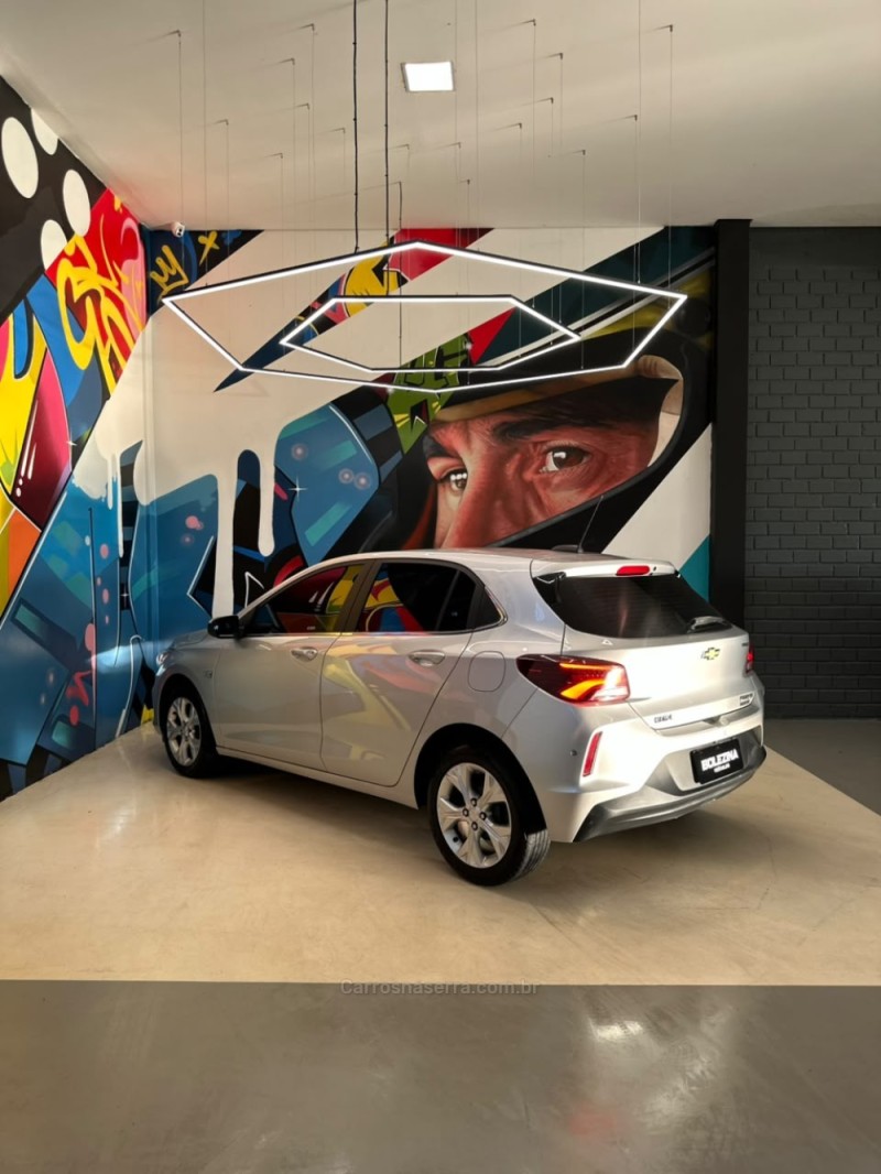 ONIX 1.0 PREMIER 12V TURBO FLEX 4P AUTOMÁTICO - 2021 - NOVO HAMBURGO