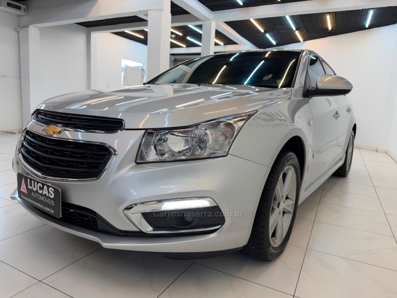 CRUZE 1.8 LT SPORT6 16V FLEX 4P AUTOMÁTICO - 2016 - BOM RETIRO DO SUL