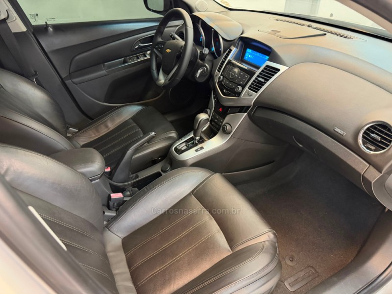 CRUZE 1.8 LT SPORT6 16V FLEX 4P AUTOMÁTICO - 2016 - BOM RETIRO DO SUL