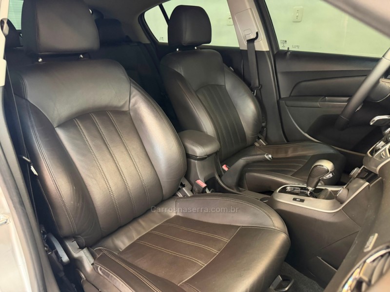 CRUZE 1.8 LT SPORT6 16V FLEX 4P AUTOMÁTICO - 2016 - BOM RETIRO DO SUL