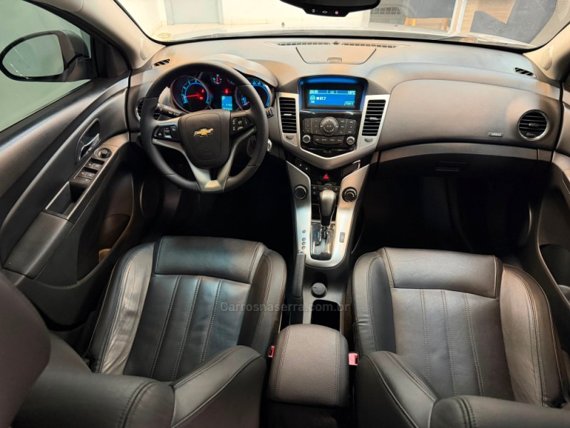 CRUZE 1.8 LT SPORT6 16V FLEX 4P AUTOMÁTICO - 2016 - BOM RETIRO DO SUL