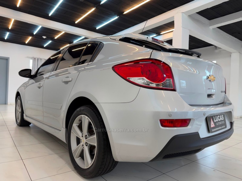 CRUZE 1.8 LT SPORT6 16V FLEX 4P AUTOMÁTICO - 2016 - BOM RETIRO DO SUL