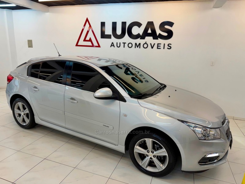CRUZE 1.8 LT SPORT6 16V FLEX 4P AUTOMÁTICO