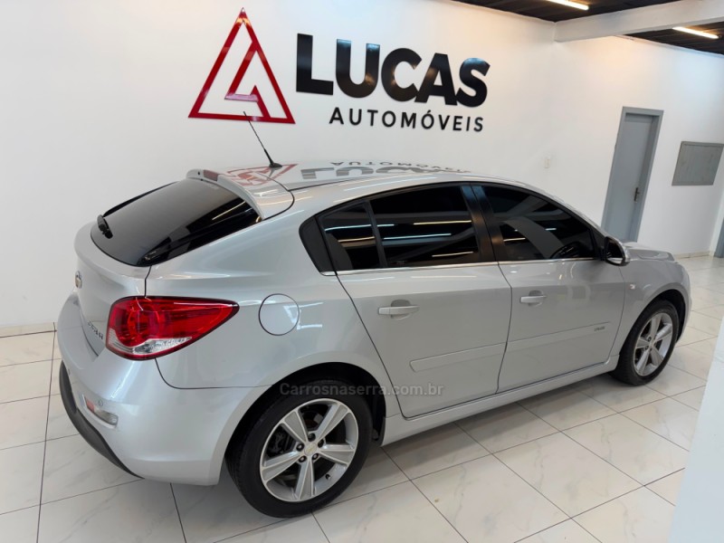CRUZE 1.8 LT SPORT6 16V FLEX 4P AUTOMÁTICO - 2016 - BOM RETIRO DO SUL