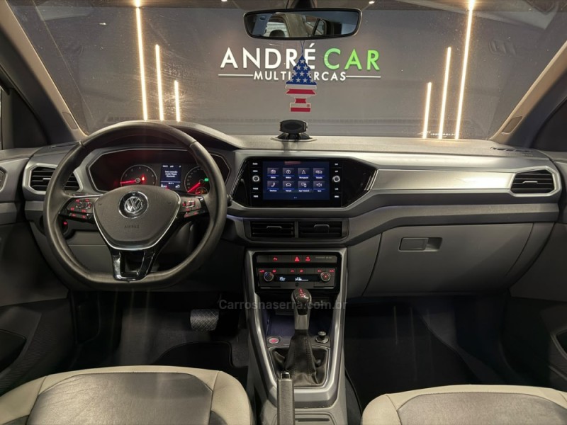 T-CROSS 1.0 COMFORTLINE TSI FLEX 4P AUTOMÁTICO - 2020 - ESTâNCIA VELHA