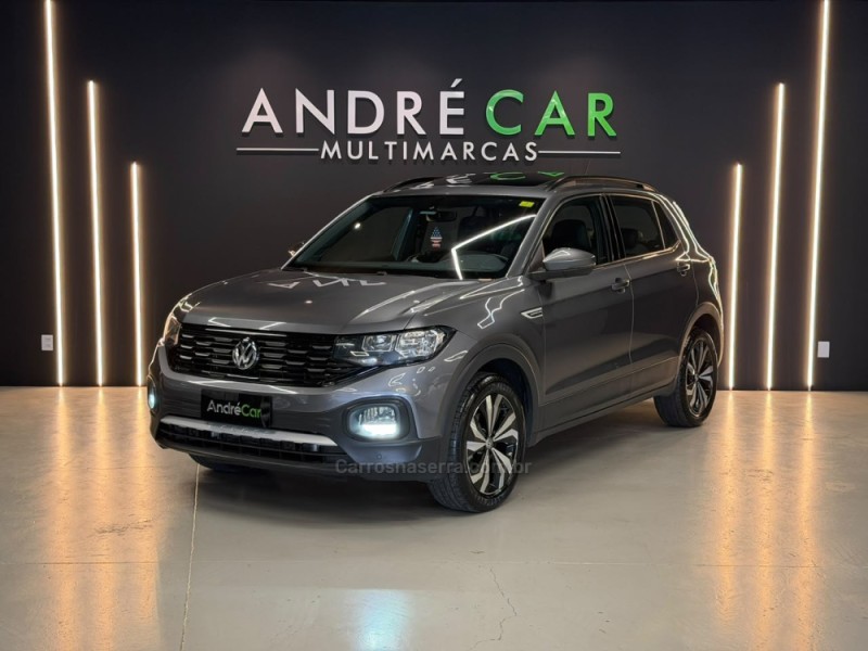 T-CROSS 1.0 COMFORTLINE TSI FLEX 4P AUTOMÁTICO - 2020 - ESTâNCIA VELHA