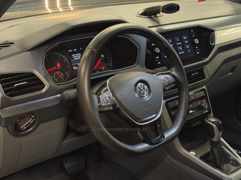 T-CROSS 1.0 COMFORTLINE TSI FLEX 4P AUTOMÁTICO - 2020 - ESTâNCIA VELHA