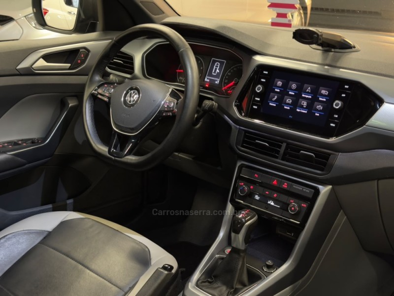T-CROSS 1.0 COMFORTLINE TSI FLEX 4P AUTOMÁTICO - 2020 - ESTâNCIA VELHA