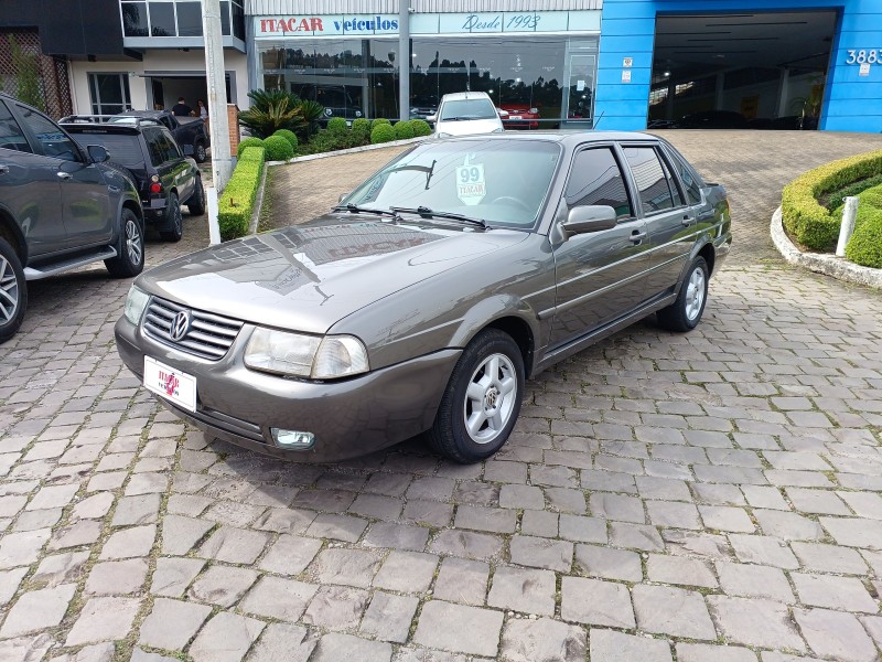 SANTANA 2.0 MI EXCLUSIV 8V GASOLINA 4P AUTOMÁTICO - 1999 - FLORES DA CUNHA