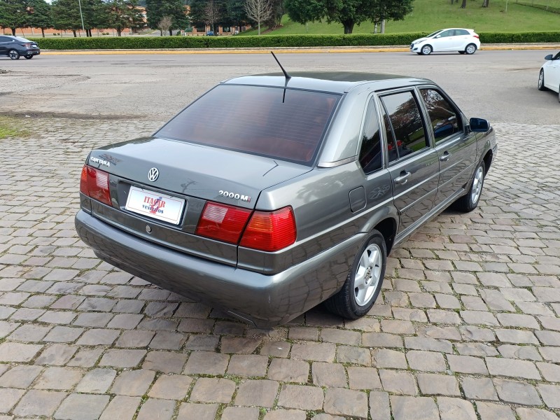 SANTANA 2.0 MI EXCLUSIV 8V GASOLINA 4P AUTOMÁTICO - 1999 - FLORES DA CUNHA