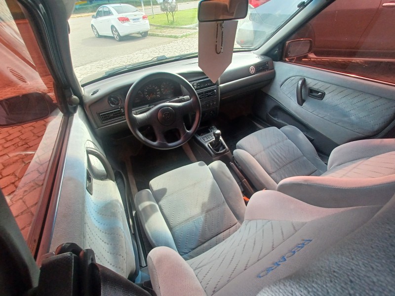 SANTANA 2.0 MI EXCLUSIV 8V GASOLINA 4P AUTOMÁTICO - 1999 - FLORES DA CUNHA