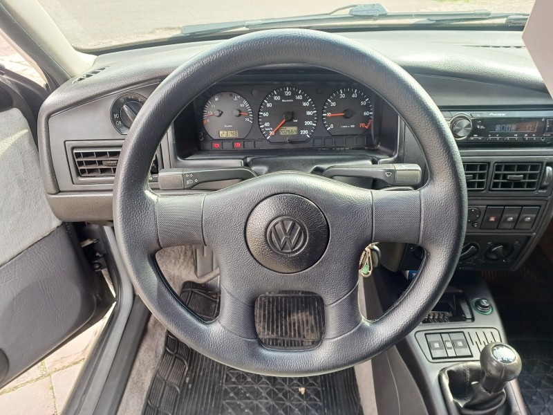 SANTANA 2.0 MI EXCLUSIV 8V GASOLINA 4P AUTOMÁTICO - 1999 - FLORES DA CUNHA