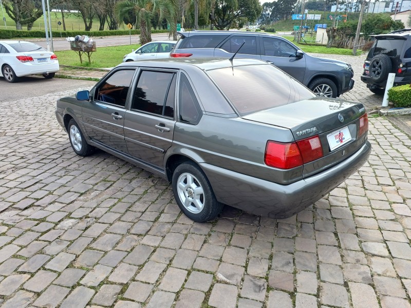 SANTANA 2.0 MI EXCLUSIV 8V GASOLINA 4P AUTOMÁTICO - 1999 - FLORES DA CUNHA