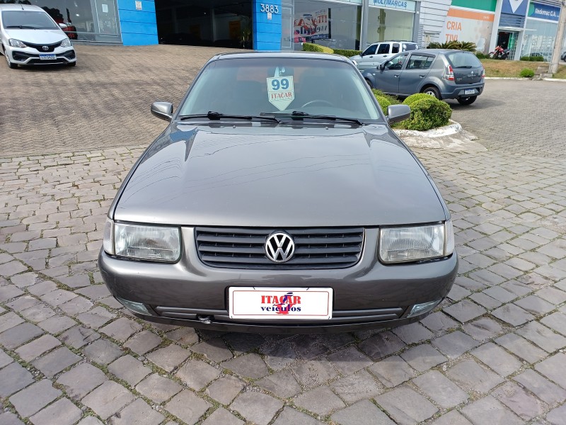SANTANA 2.0 MI EXCLUSIV 8V GASOLINA 4P AUTOMÁTICO - 1999 - FLORES DA CUNHA